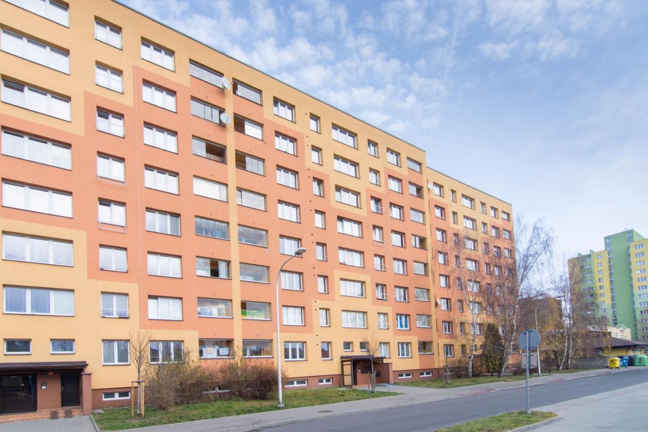 Apartmán Slezská Frýdek-Místek Exteriér fotografie