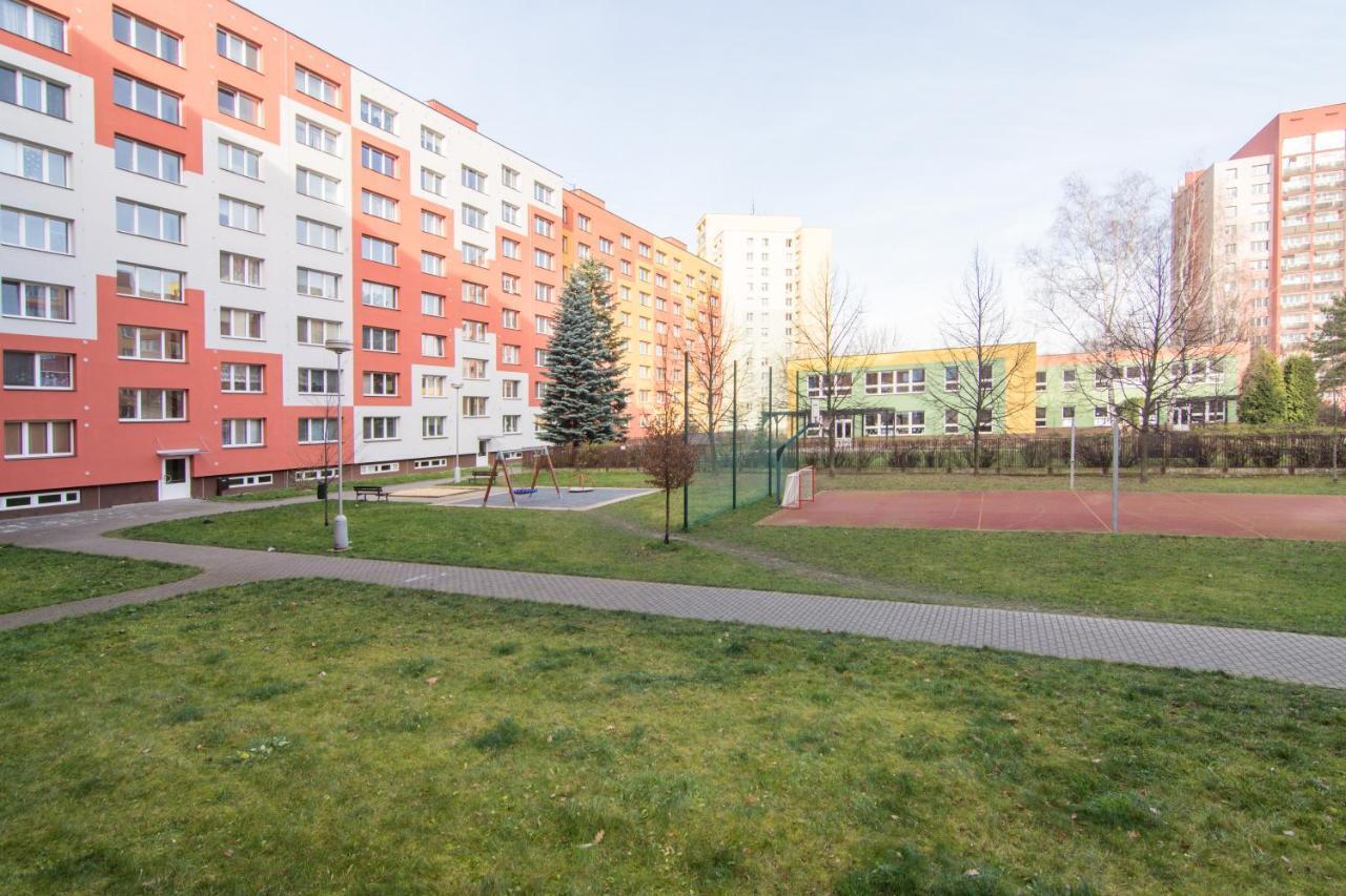 Apartmán Slezská Frýdek-Místek Exteriér fotografie