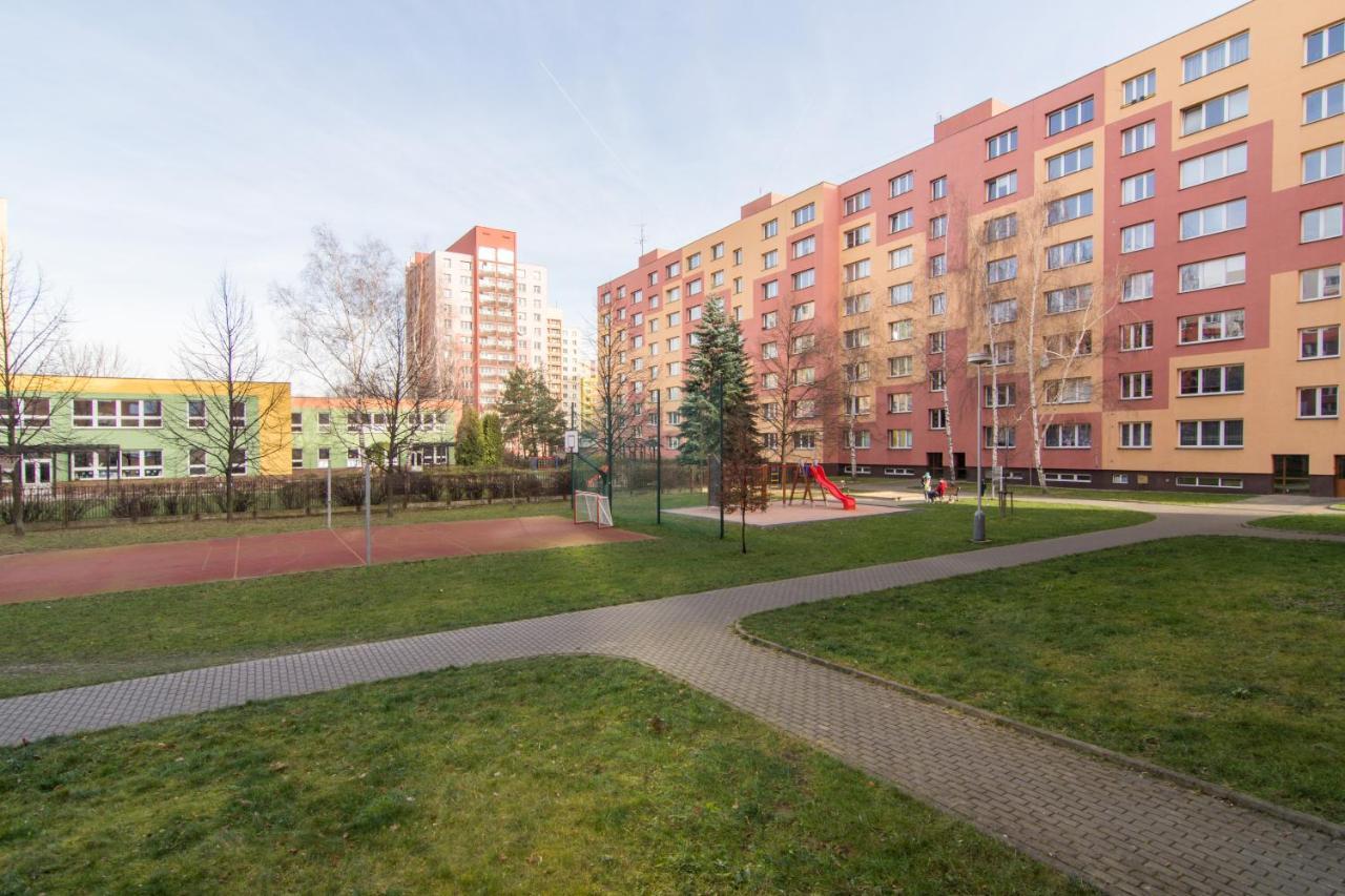 Apartmán Slezská Frýdek-Místek Exteriér fotografie